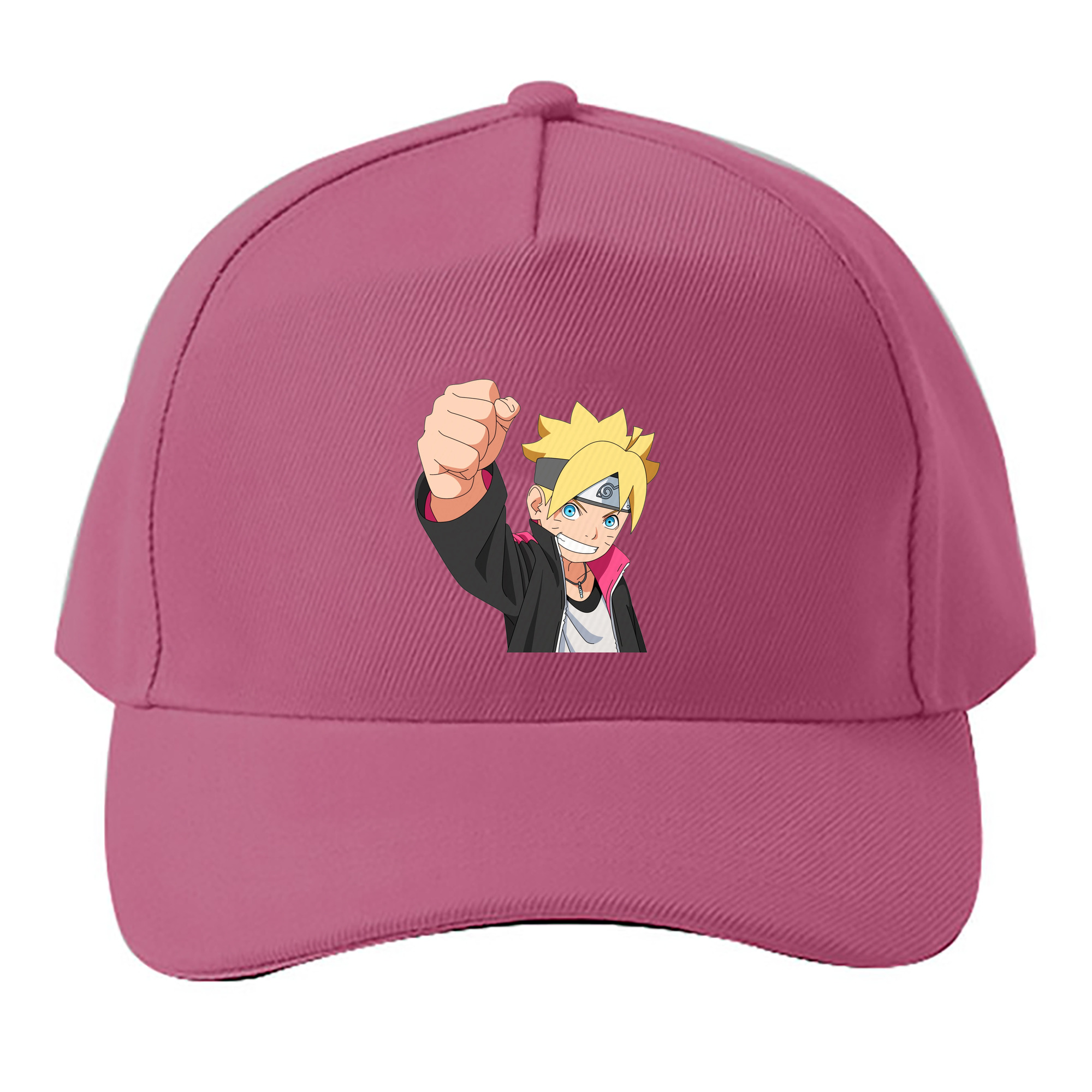 （画像用） NARUTO -ナルト- うずまき ボルト Uzumaki Boruto ベースボールキャップ 綿100％ 男女兼用 帽子 スポーツ